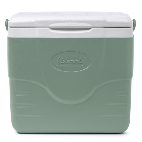Coleman Chiller 9-Quart Hard Cooler, 8.5-Litre Portable Travel Cooler, Insulated Lunch and Drink Cooler, Hickory Moss
