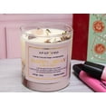 thumbnail image 3 of Velas Aromáticas Fuwu Fresas con Crema Relajantes con Cuarzos Naturales, 3 of 8