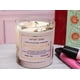 thumbnail image 3 of Velas Aromáticas Fuwu Fresas con Crema Relajantes con Cuarzos Naturales, 3 of 8