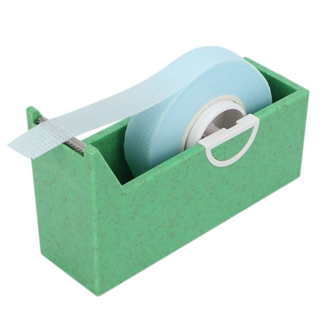 Distributeur de Ruban, Support de Distributeur de Ruban Compact Portable Base Stable Plastique Simple Ferme Robuste pour Extensio de Cils pour Bureau Salon