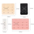 thumbnail image 3 of 10Pcs Bra Extenders Strap Extension 3 Hooks 2 Rows Women Intimates Lengthened Bra Hook Extenders Womens Accessoires 2/3/4Buckles LUHAN, 3 of 7