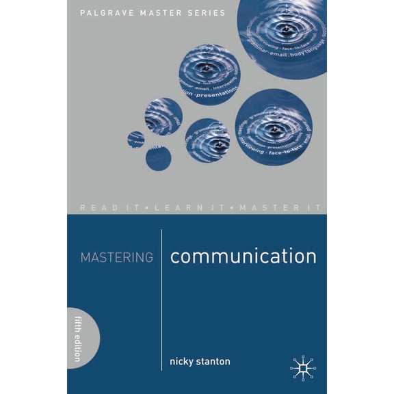 MacMillan Master Mastering Communication, Book 15, (Paperback)
