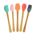 thumbnail image 1 of 1 Set Scraper Easy to Use Multi-use Silicone Heat-resistant Cream Spreader for Kitchen, 1 of 10