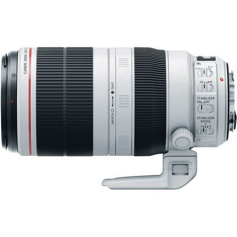 Canon EOS DSLR Camera Lens - EF 100-400mm f/4.5-5.6L IS II USM