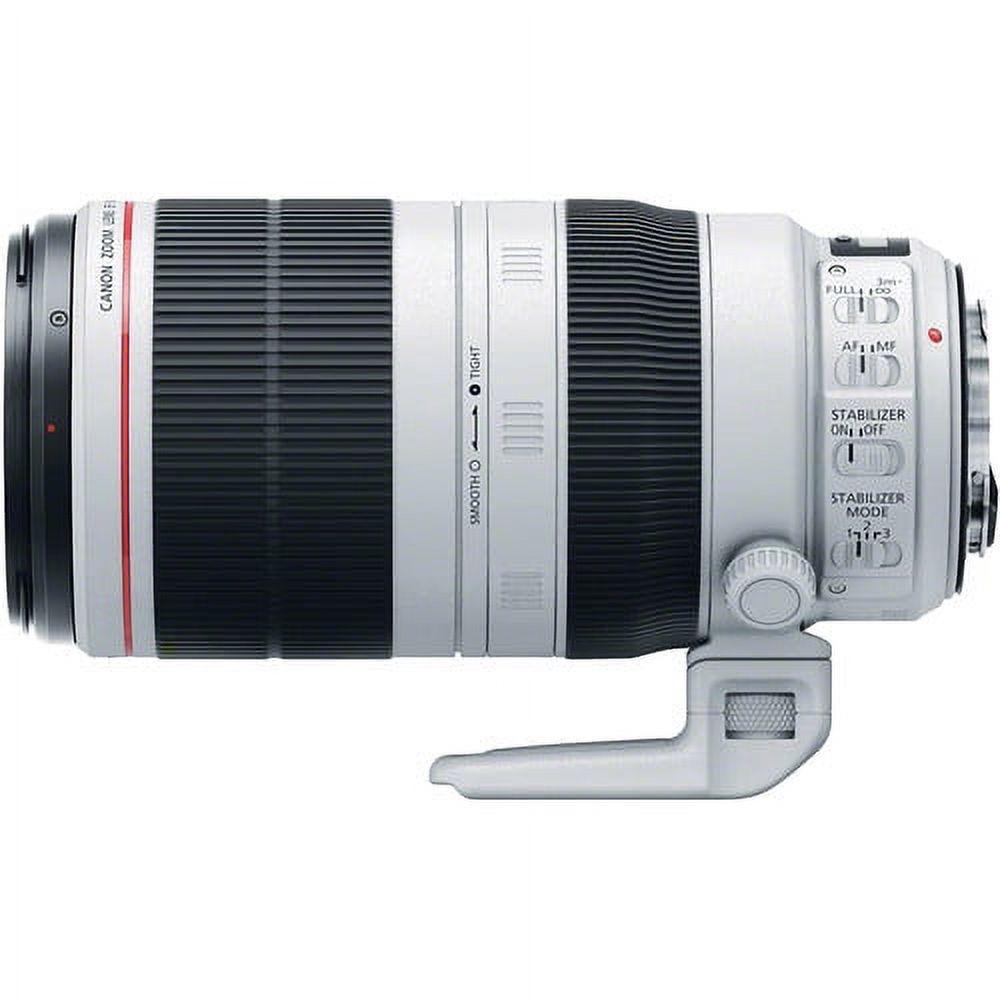 Canon EOS DSLR Camera Lens - EF 100-400mm f/4.5-5.6L IS II USM