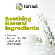 Terrasil Calendula Soap with Natural Ingredients Gently Cleans and Hydrates Skin, Helps Calms Eczema (75gm Bar)