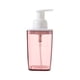 thumbnail image 2 of Recarga de desinfectante de manos y dispensador de jabón | Botella de plástico con dosificador de 500 ml para baño y cocina | Blanco y rosa | Artículos de aseo y viaje, 2 of 6