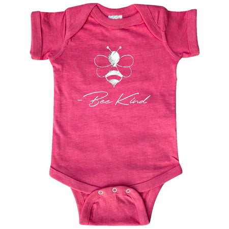 

Inktastic Bee Kind Cute Bee Gift Baby Boy or Baby Girl Bodysuit