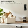thumbnail image 2 of Daretodo Automatic Air Freshener Spray Dispenser, Wall/Standing Battery Powered (Not Included) Aerosol Spray Dispenser with Remote Control for Bathroom, Hotel, Office, Commercial (Black), 2 of 7