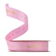 thumbnail image 1 of Cintas de feliz cumpleaños de 0,59 pulgadas para envolver regalos, cinta de satén de poliéster para manualidades. Rosa 20 yardas, 1 of 9