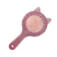 thumbnail image 1 of Ofertas Únicas 1pc Peine de aire para mujeres con orejas de gato para cabello lacio, rizado y grueso ABS TPR Púrpura, 1 of 6