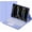 Purple, variant on JINRAN Touch Keyboard Case for iPad Pro 13 Inch 2024 (M4) with Pencil Holder - Magnetically Detachable Touch Bluetooth Keyboard