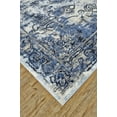 thumbnail image 4 of Carini Distressed Medallion Rug, Classic/Ice Blue, 7ft - 10in x 11ft Area Rug, 4 of 4
