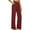 Wine, variant on FNFYFH Yoga Pants Women Wide Leg Pants with Pockets High Waist Stretch Dress Casual Sweatpants Petite Regular Tall