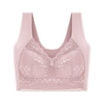 thumbnail image 2 of YHAJDS Women's Seamless Comfortable Daily Bra， Women's Bra for Everyday Wear Breathable Soft Support Seamless, 2 of 3