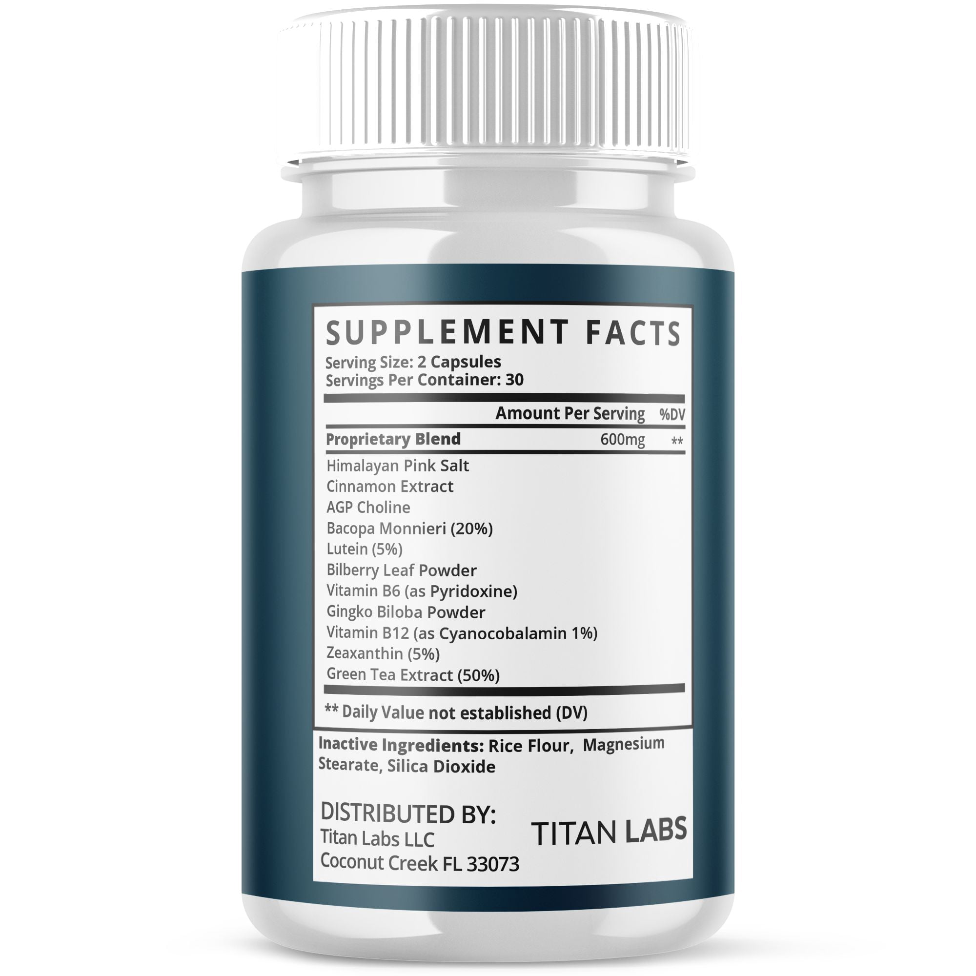 Dermacept Advanced Formula Pills to Support Healthy Skin Derma Cept 120 Capsules