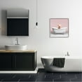 thumbnail image 3 of Stupell Industries Pastel Piglet in Bathtub Animals & Insects Painting Gray Framed Art Print Wall Art, 24 x 24, 3 of 9