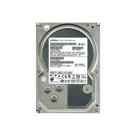 - Refurbished Hitachi ULtrastar A7k2000 2TB 32MB Cache Desktop 3.0Gb/s 3.5