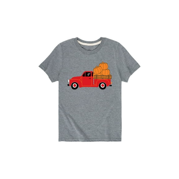 Instant Message - Delivering Pumpkins - Youth Short Sleeve Tee
