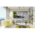 thumbnail image 5 of HFDF Zen Decor Canvas Wall Art for Living Room Black and White Wall Art Green Room Decor Stone Zen Artwork Picture Meditation Poster Wall Decor Office Yoga Spa Kitchen Decoration 24x20inch Framed, 5 of 6