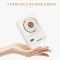 thumbnail image 2 of Labymos USB Fan Portable Fan Mini Fan Bladeless Fan No Leaf Fan Three-speed USB Charging, 2 of 8