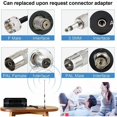 thumbnail image 5 of Vhf Uhf Antenna, Police Scanner With Bnc Male Connector For Uninterrupted Communication And Compatibility With Major Brands, 5 of 5