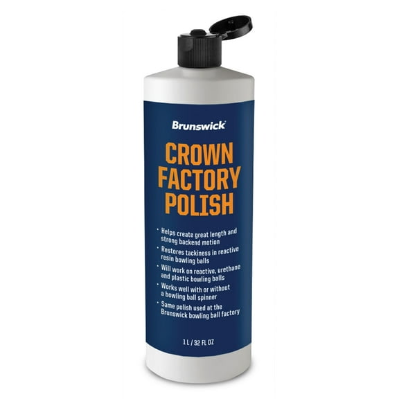 Brunswick Crown Factory Polish - 32 oz.