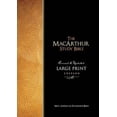 thumbnail image 4 of Large Print MacArthur Study Bible Updated NASB, NA875 - Black Bonded Leather), 4 of 7