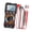 Black, variant on Misright Professional Digital Multimeter With Foldable Stand And Safety Features