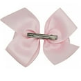 thumbnail image 5 of Grofry Hairpin 1Pack Girls Large Double Layers Hairbow Hair Bow Grosgrain Ribbon Clip, 5 of 6