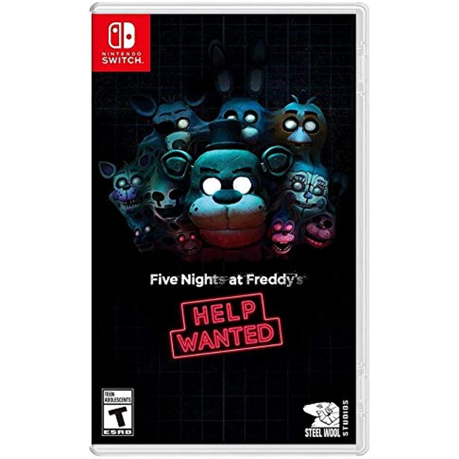 Nintendo Switch Game: Five Nights at Freddy's Help Wanted, FNAF