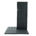 thumbnail image 5 of Plastic Interlocking Deck Tiles,44 Pack Patio Deck Tiles,12"x12" Square Waterproof Outdoor All Weather Use, Patio Decking Tiles for Poolside Balcony Backyard, Grey, 5 of 7