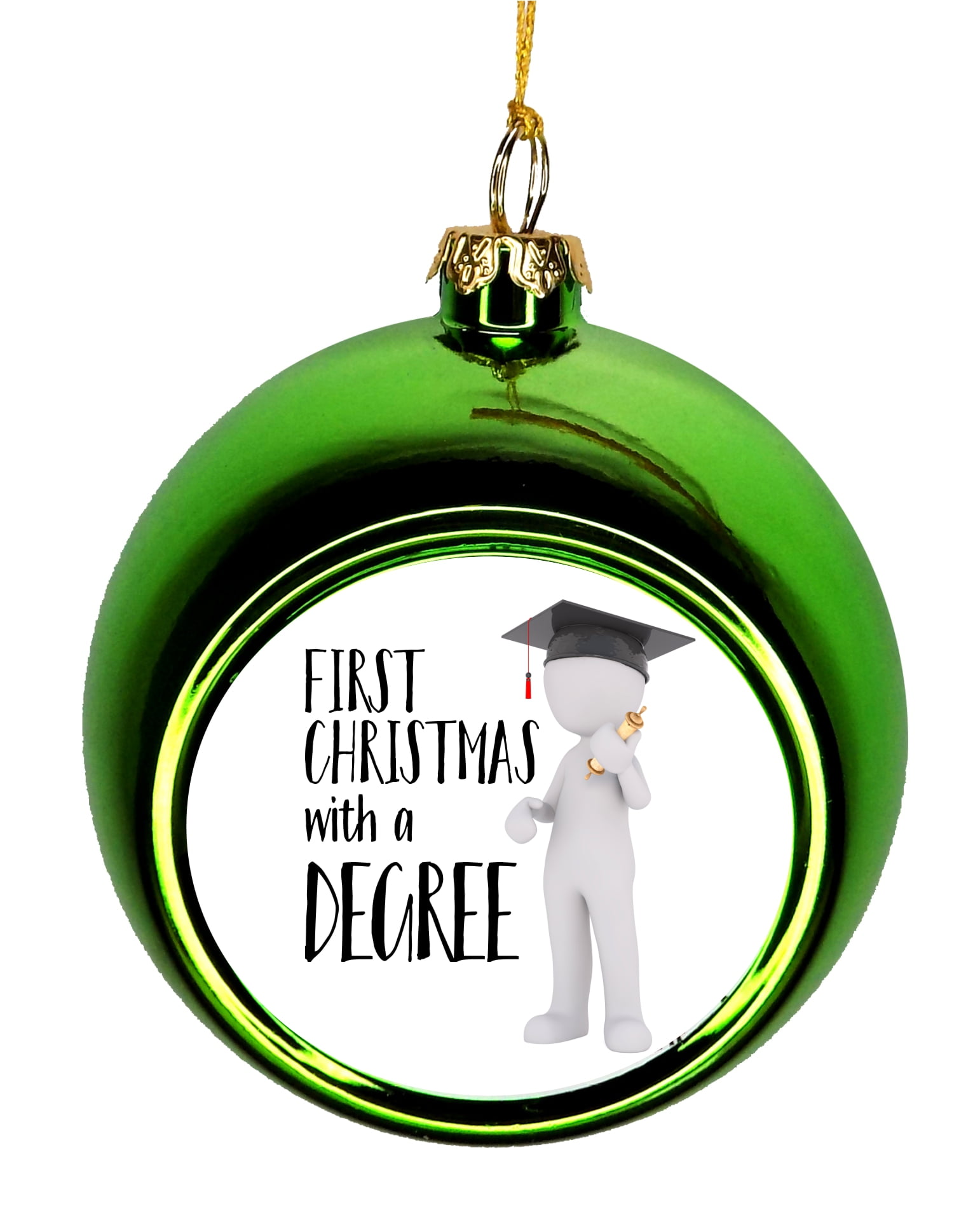 College Graduation Christmas Ornament Graduation Ornaments for