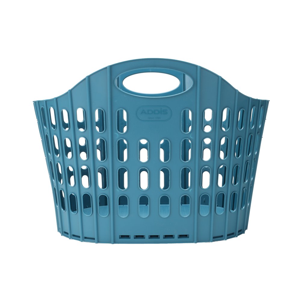 Mind Reader Collapsible Laundry Basket 38 Liter/10 Gallon, Ventilated