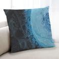 thumbnail image 1 of Ahgly Company Coussin Décoratif d'Intérieur à Éclaboussures de Peinture Abstraite, 18 Po X 18 Po, 1 of 6