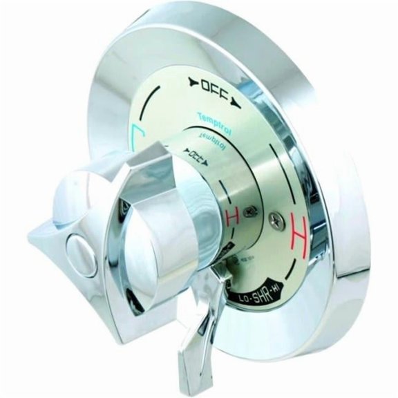 Symmons S-86-2-MRO-TRM Temptrol Valve Trim, Polished Chrome