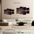 thumbnail image 4 of Elephant Stock Cross Of Forgiveness Wall Art - Horizontal Multi Panel Canvas - Living Room Wall Decor - Religion And Spirituality Multi Panel - Brown And Yellow Decor - 68" x 42", 4 of 8