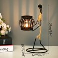 thumbnail image 1 of Candelabro Apalfuy creativo personalizado estilo europeo moderno Iron Man, 1 of 6