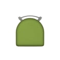 thumbnail image 2 of 821 Catalina 30" Low Back Swivel Bar Stool with Anodized Nickel Finish and Canter Kiwi Green Seat, 2 of 4
