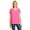 JZZBRRY PNK TRBL, variant on Hanes Ladies' X-Temp Triblend V-Neck T-Shirt - 42VT