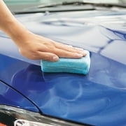 Auto Drive Microfiber Wax & Polish Applicator Pads & Bug Sponge 3 Pack
