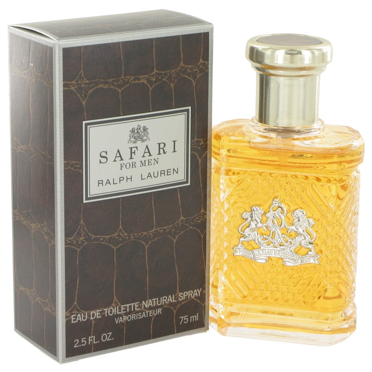 SAFARI by Ralph Lauren Eau De Toilette Spray 2.5 oz-75 ml-Men