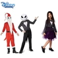 thumbnail image 2 of Disfraz de Jack Skellington para niños, traje de Cosplay de pesadilla antes de Navidad, ropa de Halloween, 2 of 5