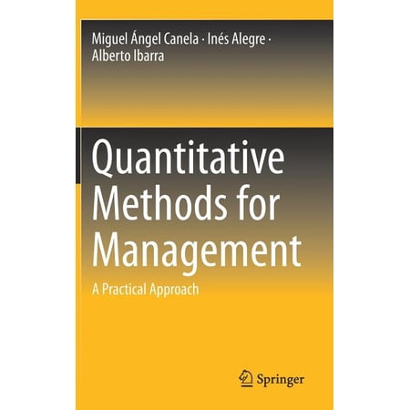 ISBN 9783030175535 product image for Quantitative Methods for Management : A Practical Approach (Hardcover) | upcitemdb.com