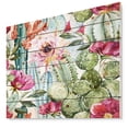 thumbnail image 1 of Design Art - Motif Cactus Aquarelle, 1 of 5