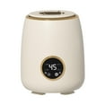 thumbnail image 2 of Agitador de botellas de leche,Batidora de botellas Batidora eléctrica para leche en botellas,Agitador de biberones ajustable de 6 velocidades para mamá,Agitador automático de Crema amarilla, 2 of 9