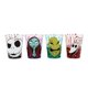 thumbnail image 1 of Minivasos de chupito plateados Buffalo Disney Nightmare 60 ml x4, 1 of 9