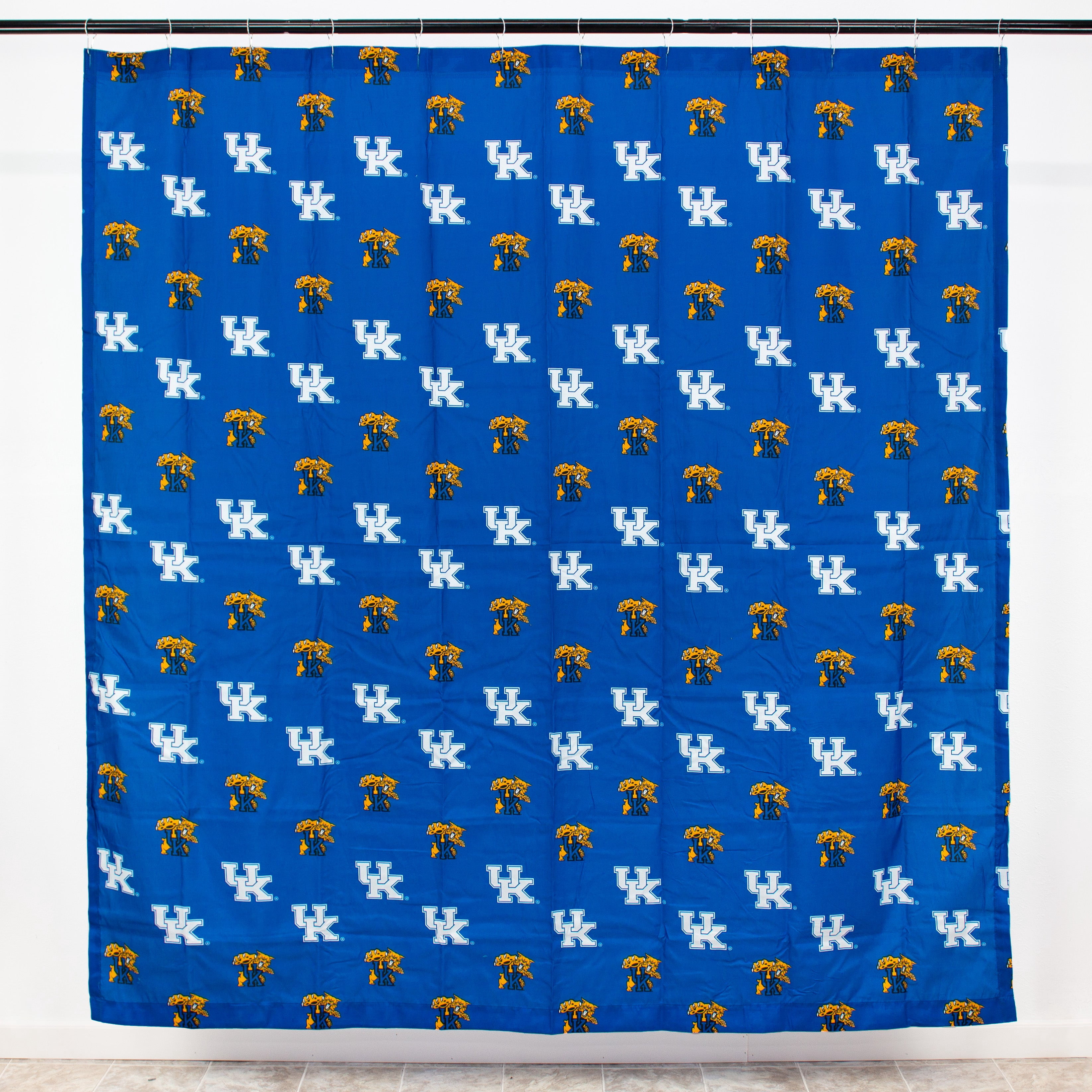 College Covers NCAA Licensed Shower Curtain, 72" x 70"