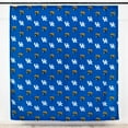 thumbnail image 2 of College Covers NCAA Licensed Shower Curtain, 72" x 70", 2 of 10