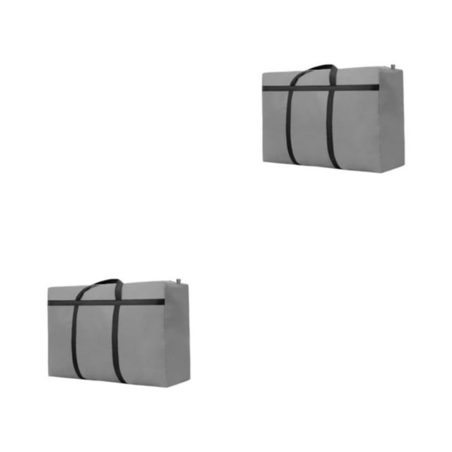 Youkk Bag Oxford Made Of Scratch-proof Fabric Non-shedding And Fine Stitching light grey-105L 2Set